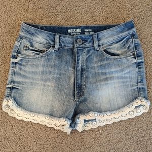Mossimo High Rise Shorts